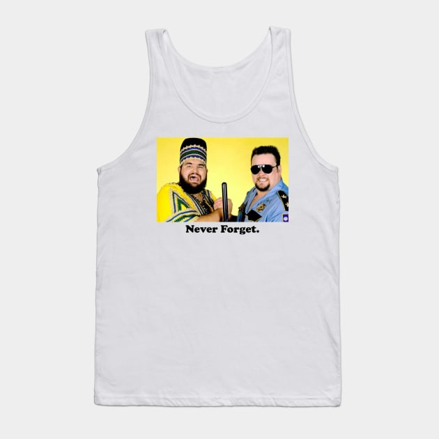 Never Forget Tank Top by Shane-O Mac's Closet